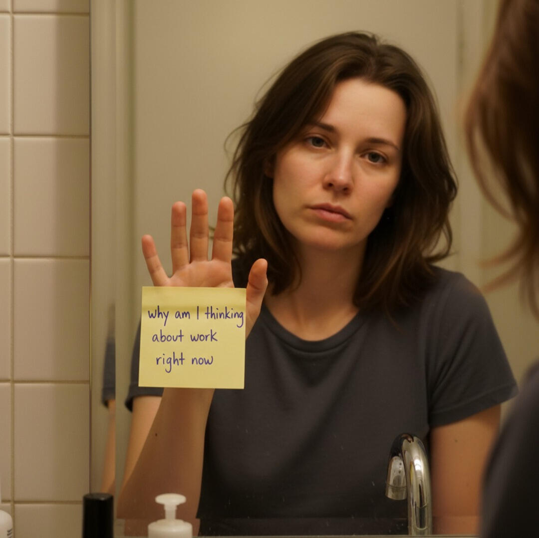 For many people, evenings feel like this — tired body, but a mind that won’t slow down.