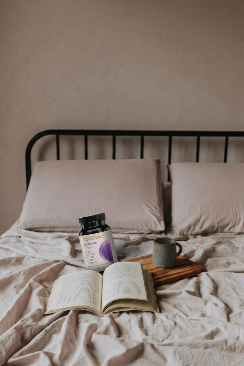 For many people, evenings feel like this — tired body, but a mind that won’t slow down.